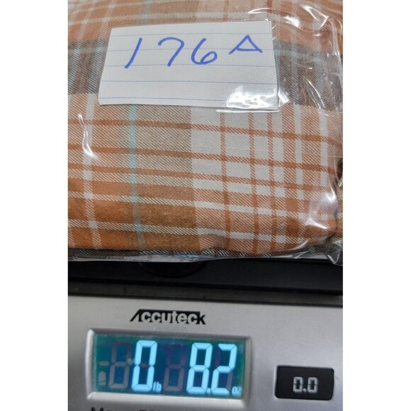 Patagonia Mens Brown Plaid Button Up Shirt Long Sleeve Collared Organic Cotton M - Picture 8 of 8